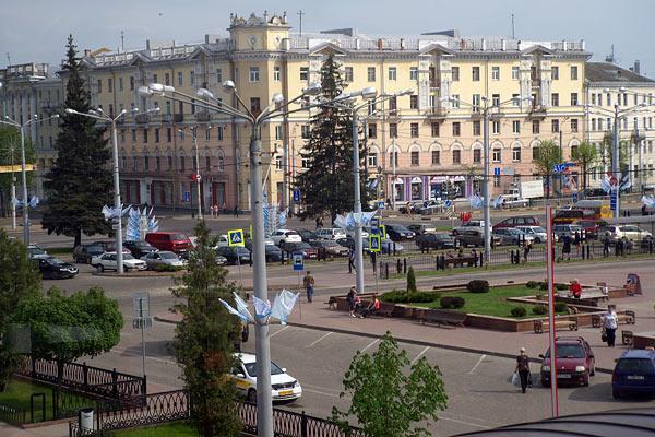 Art Deco Apartment On Kyrova 5 Vitebsk Exterior photo